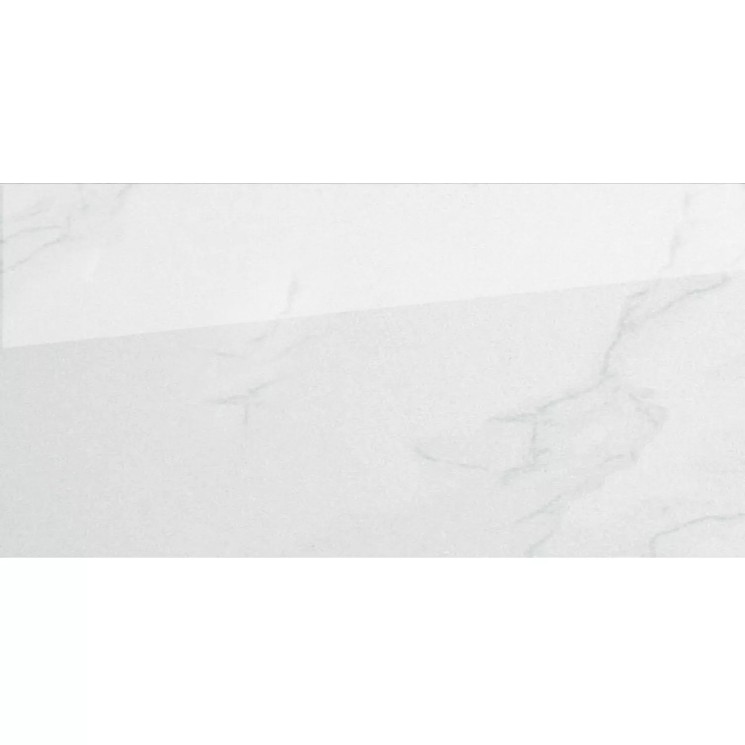 Échantillon Carrelage Sol Et Mur Pierre Naturelle Optique Ephesos Blanc 30x60cm