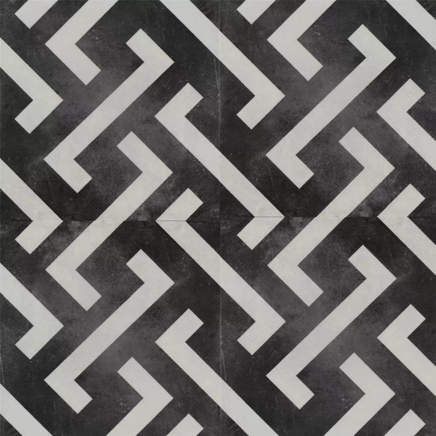 Изглед Hа Циментови Плочки Gotik Depero 22,3x22,3cm