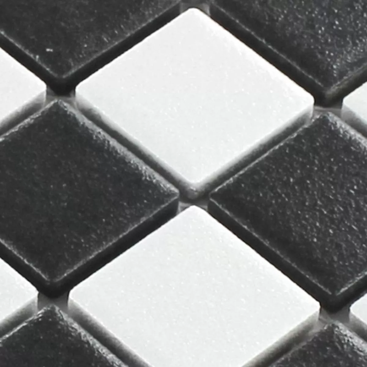 Próbka Ceramika Mozaika Heinmot Czarny Biały R10 Q25