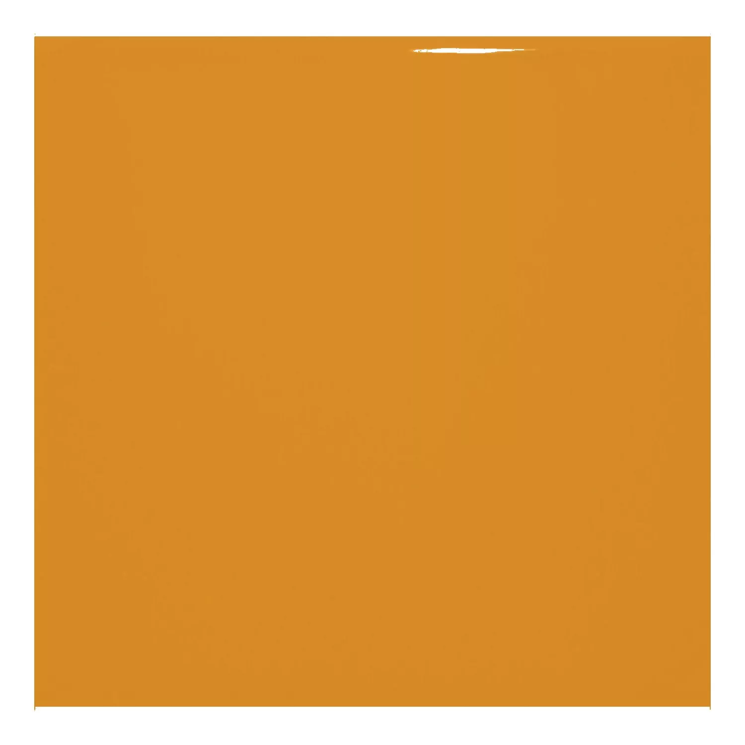 Metro tile Yellow Glossy 10x10 cm Without Facet Freyburg Ocre