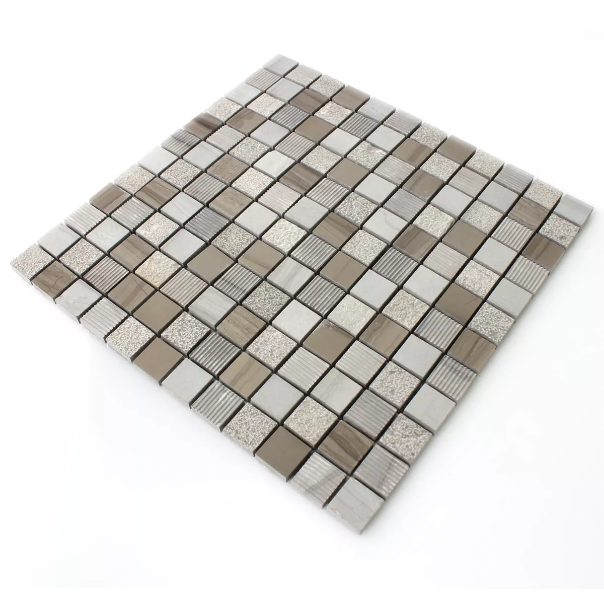 Mosaic Tiles Natural Stone Mocca Brown
