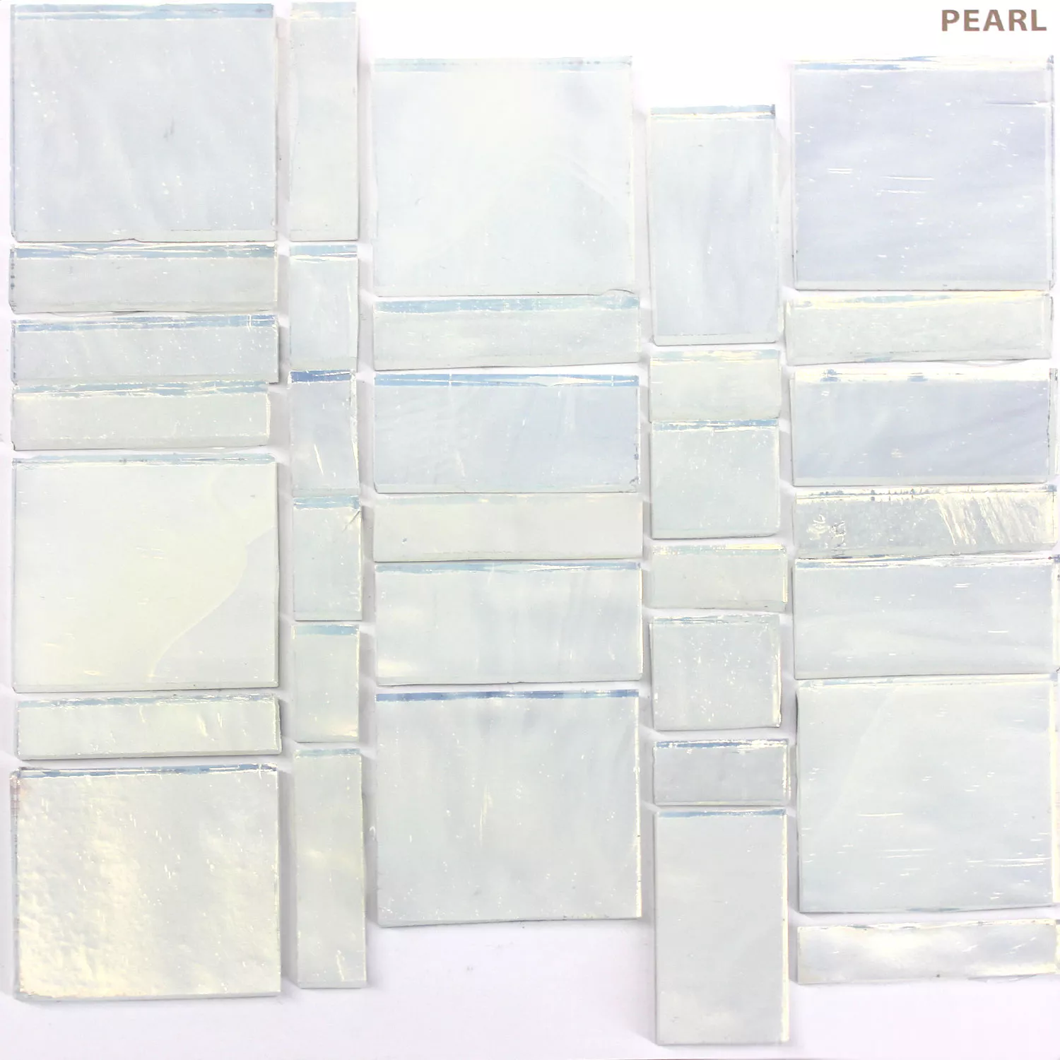 Üvegcsempék Trend Újrafeldolgozás Mozaik Liberty Pearl