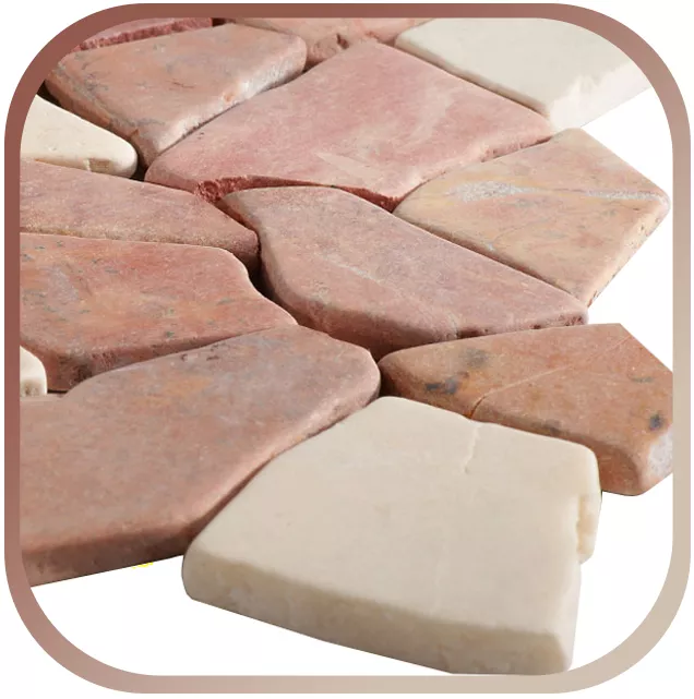 Marmor Bruch Mosaik Marmor Bruch Mosaik