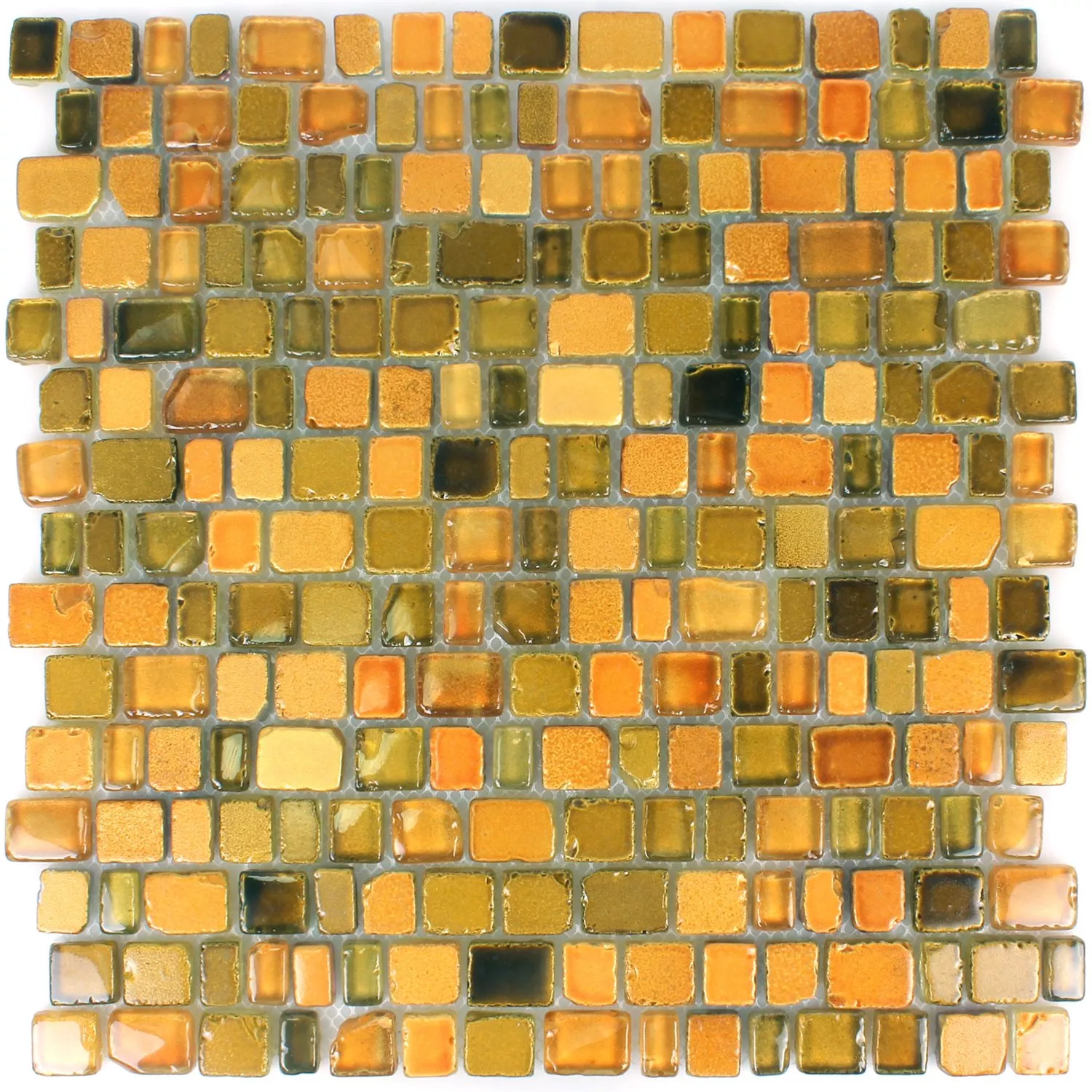 Plăci De Mozaic Sticlă Roxy Galben