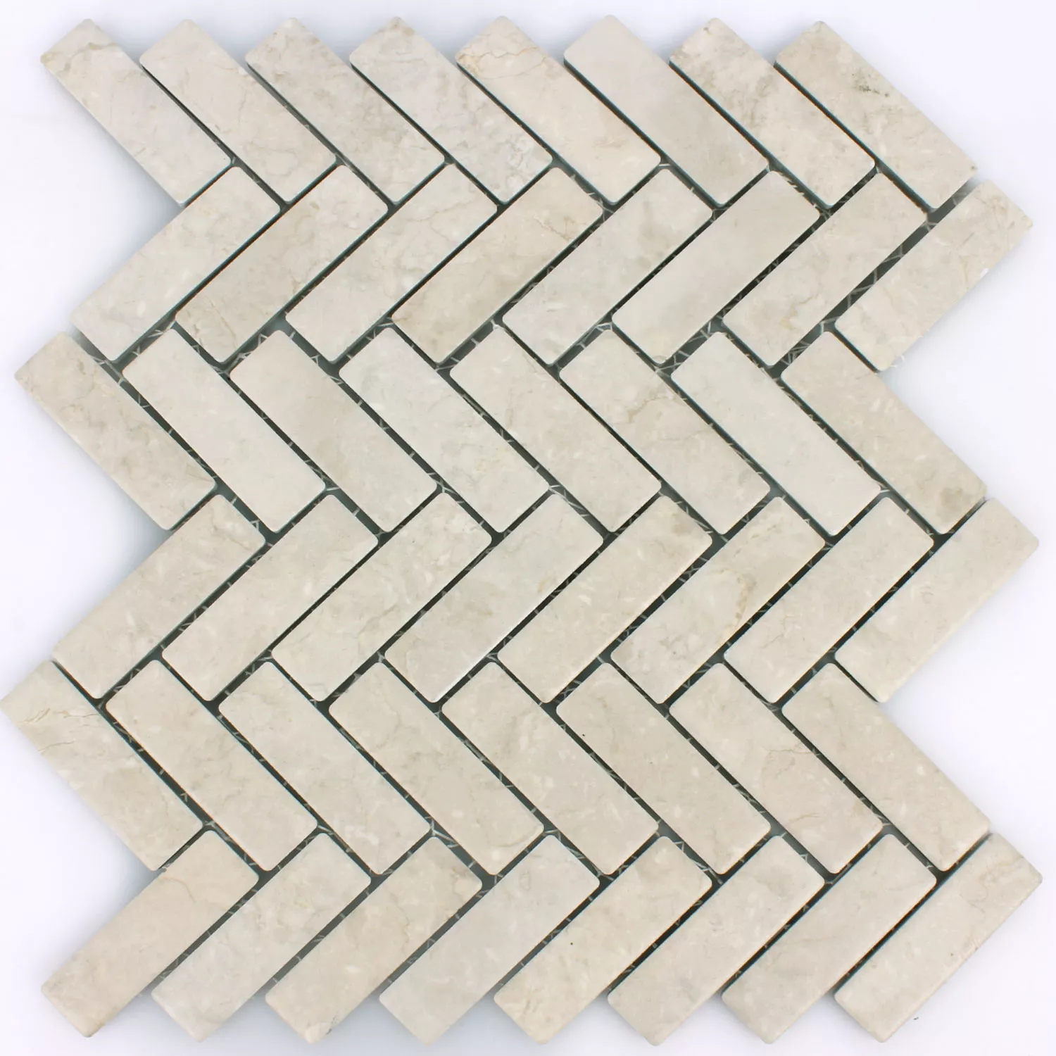 Mosaic Tiles Ceramic Rotilia Stone Optic Light Beige
