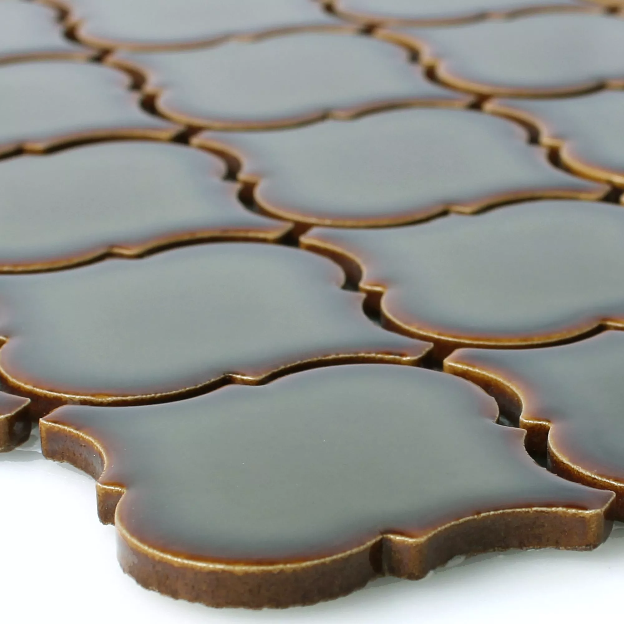 Ceramic Mosaic Tiles Trier Florentiner Green Ceramic Mosaic Tiles Trier Florentiner Green