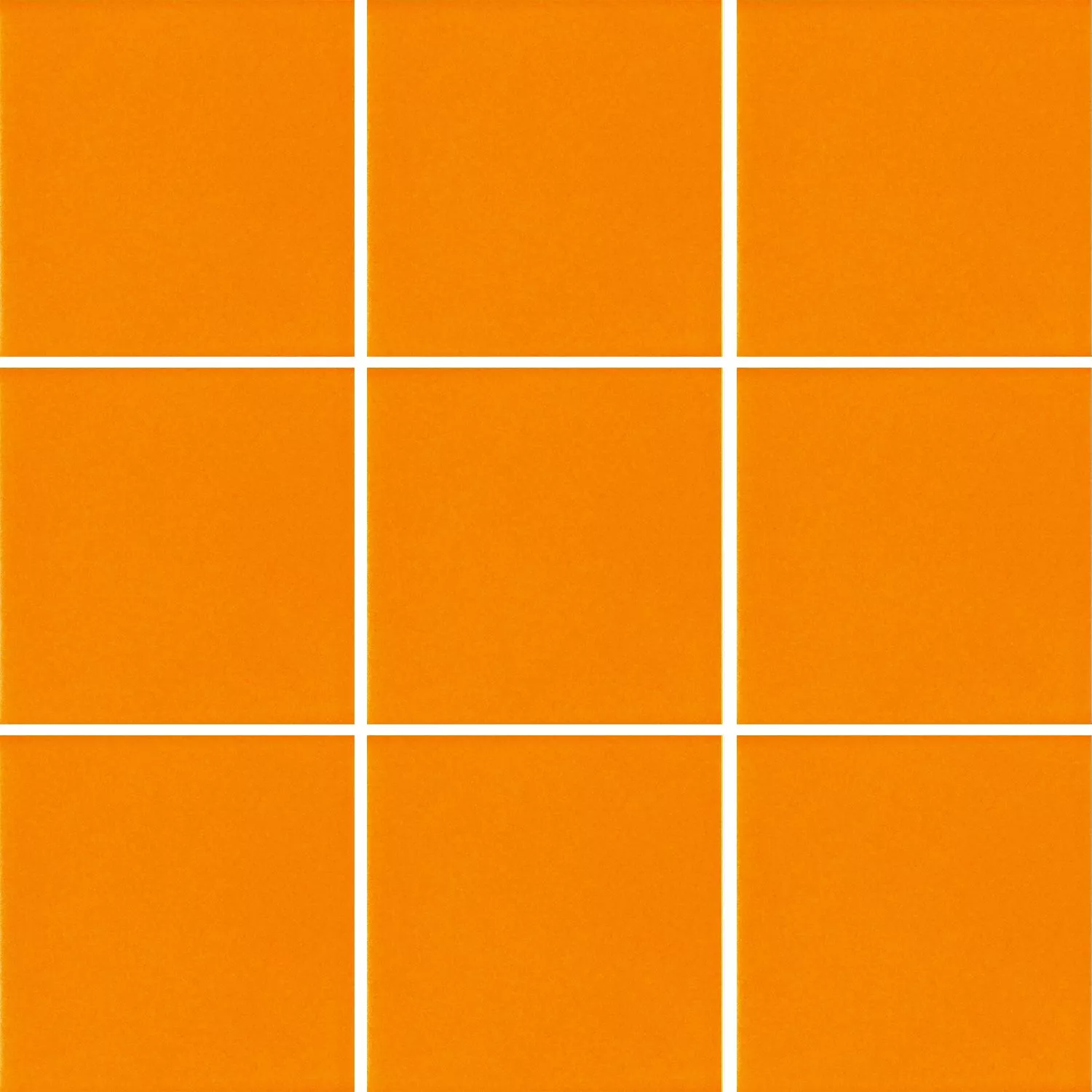 Mosaic Tiles Adventure Orange Mat