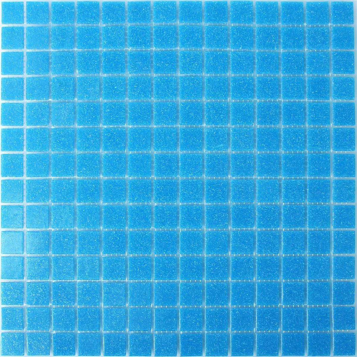 Próbka Mozaika Szklana Płytki Potsdam Niebieski