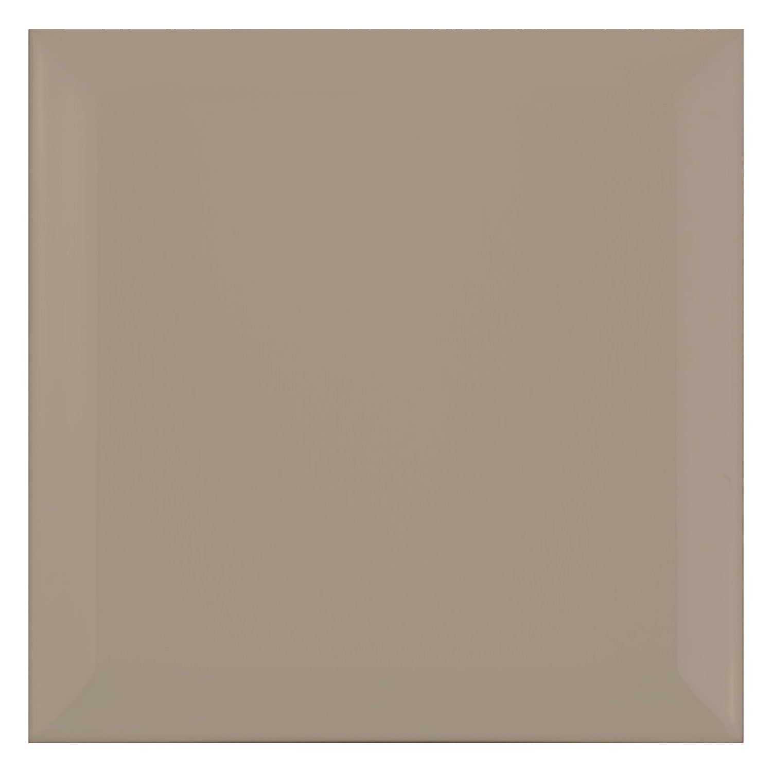 Metrofliese Braun Matt 15x15 cm Facette Eris Mink