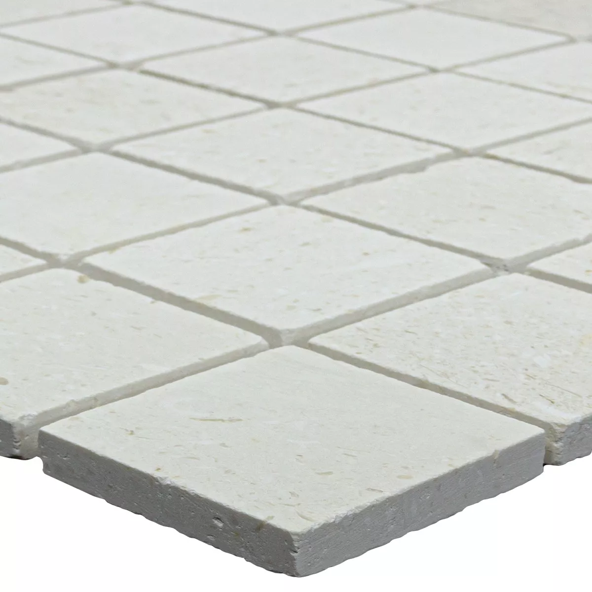 Sample Natural Stone Mosaic Limestone Luminares