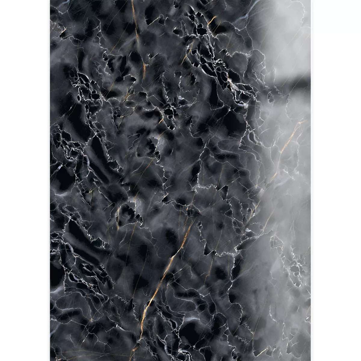 Bodenfliesen Latium Marmoroptik Poliert Glänzend Schwarz 60x120cm Bodenfliesen Latium Marmoroptik Poliert Glänzend Schwarz 60x120cm