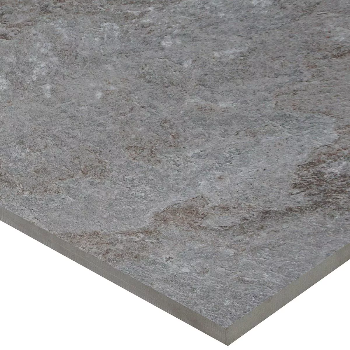 Piastrella Esterni Gres Porcellanato Steinbach Grigio 60x60x2 cm