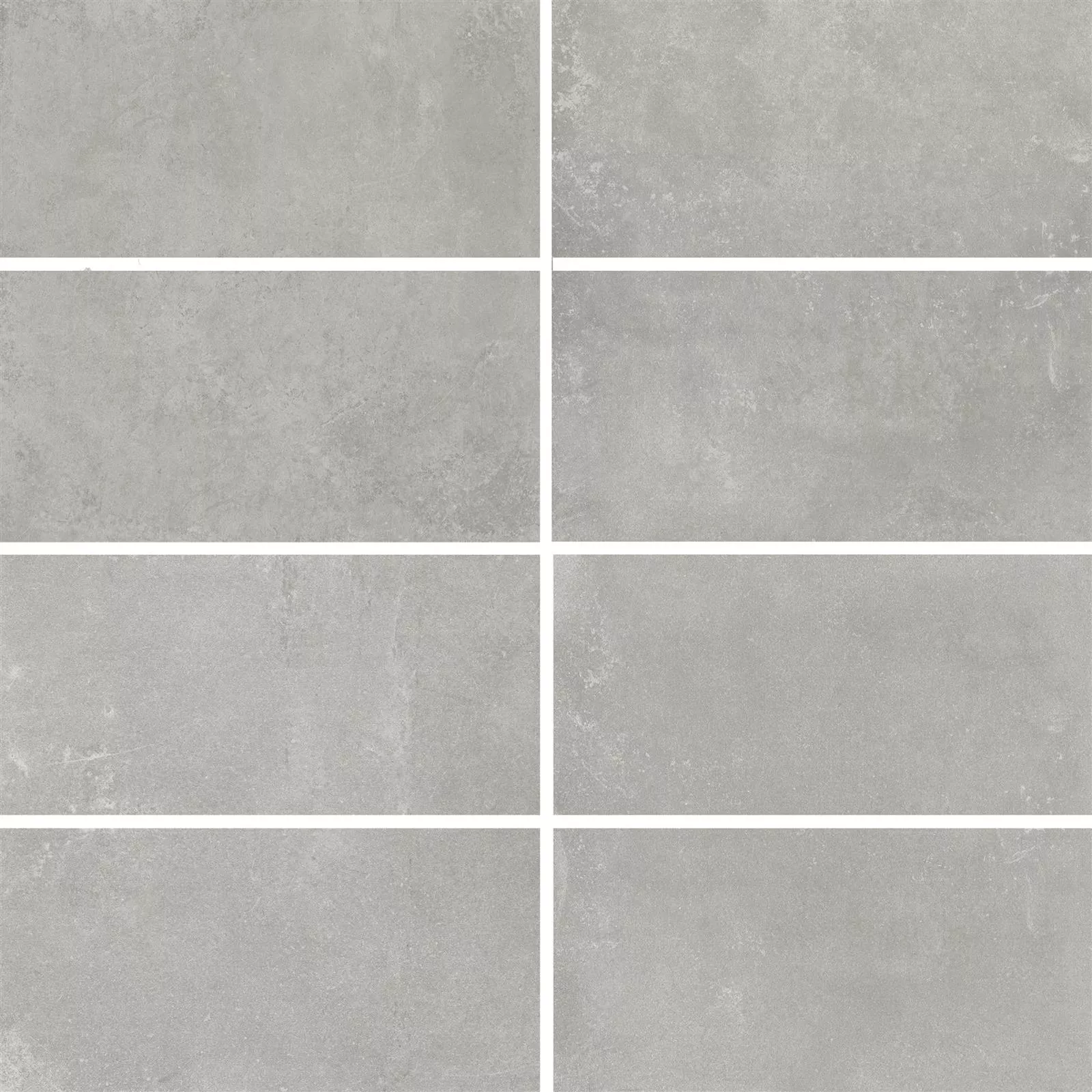 Sample Floor Tiles Cement Optic Nepal Slim Grey 30x60cm
