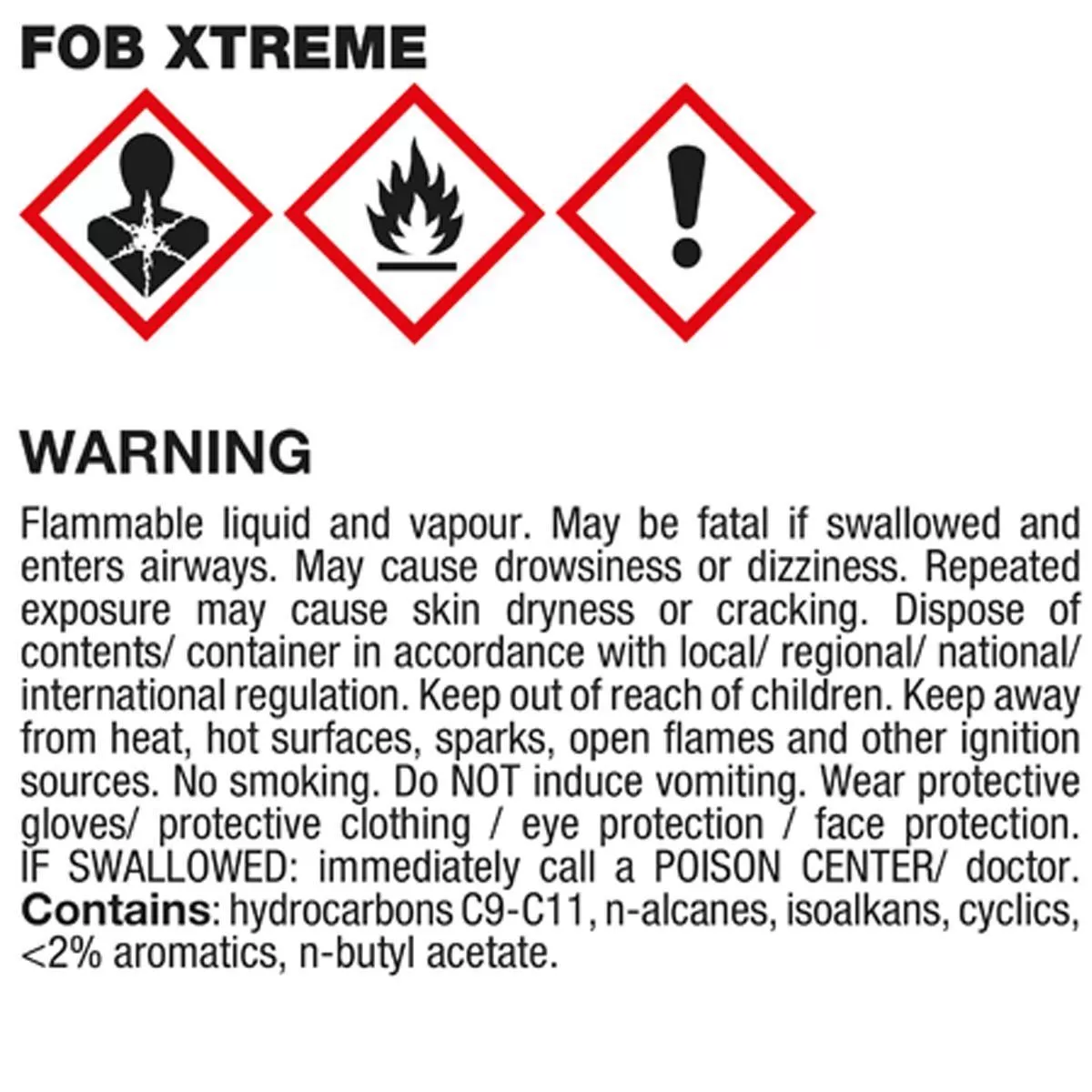 Fila FOB XTREME vettä ja öljyä hylkivä Extreme Protection 5 L