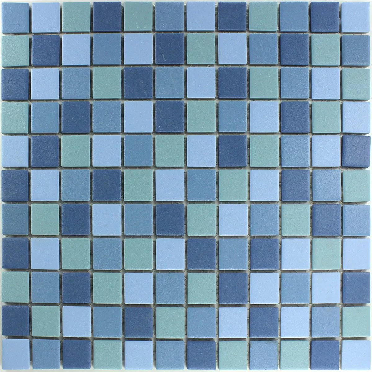Mosaiikki Laatat Keramiikka Liukastumisenkestävyys Sininen Mix
