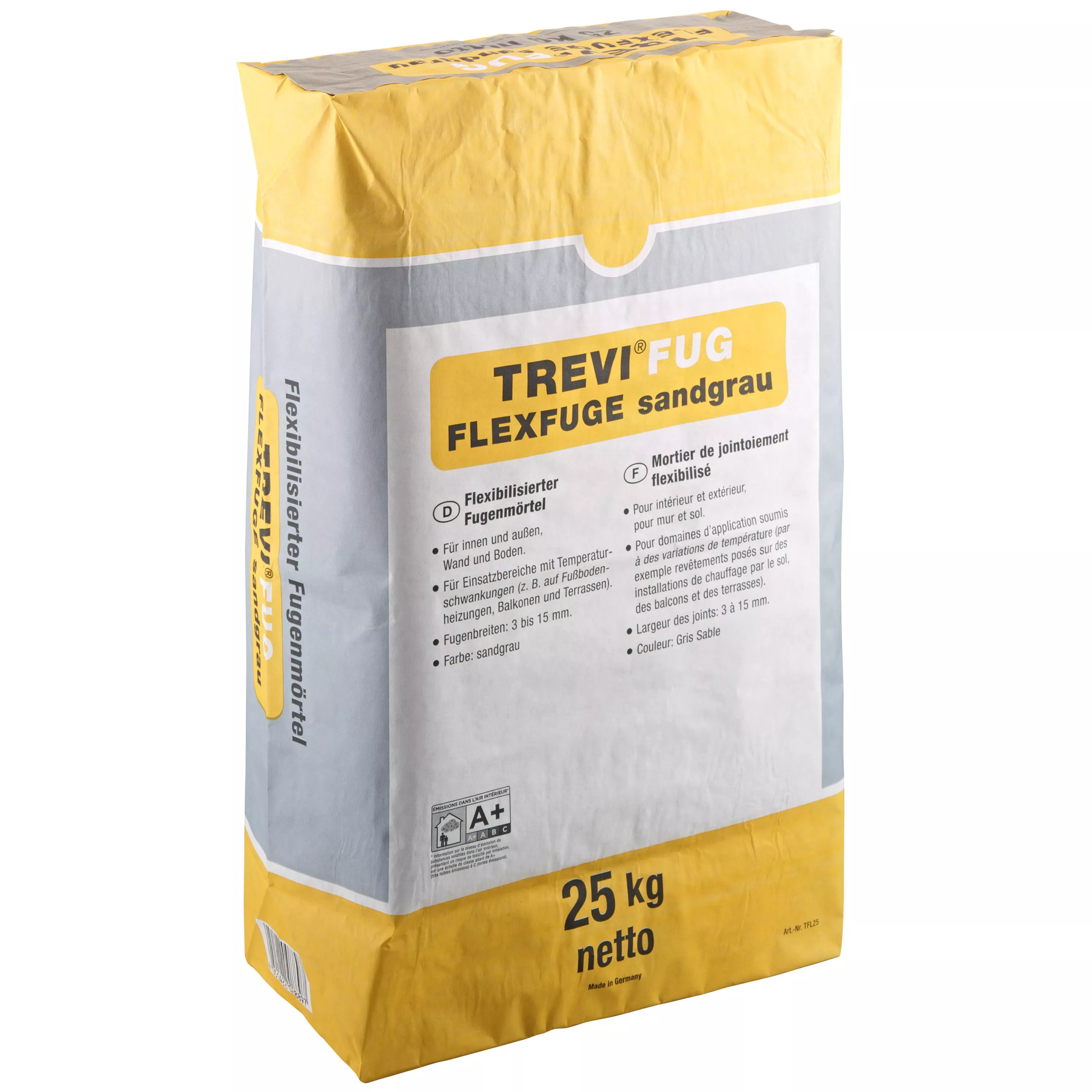 Trevi Flex Flexible Grout Sand Gray Trevi Flex Flexible Grout Sand Gray