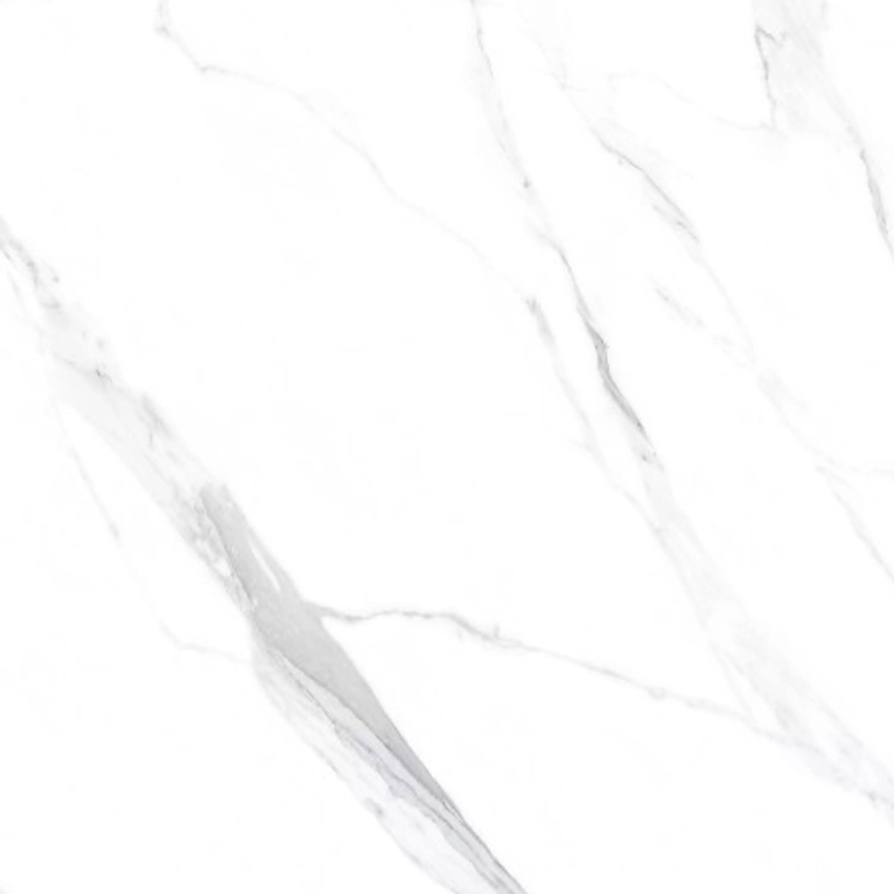 Prøve Gulvfliser Serenity Marmor Optik Poleret Hvid 60x60cm