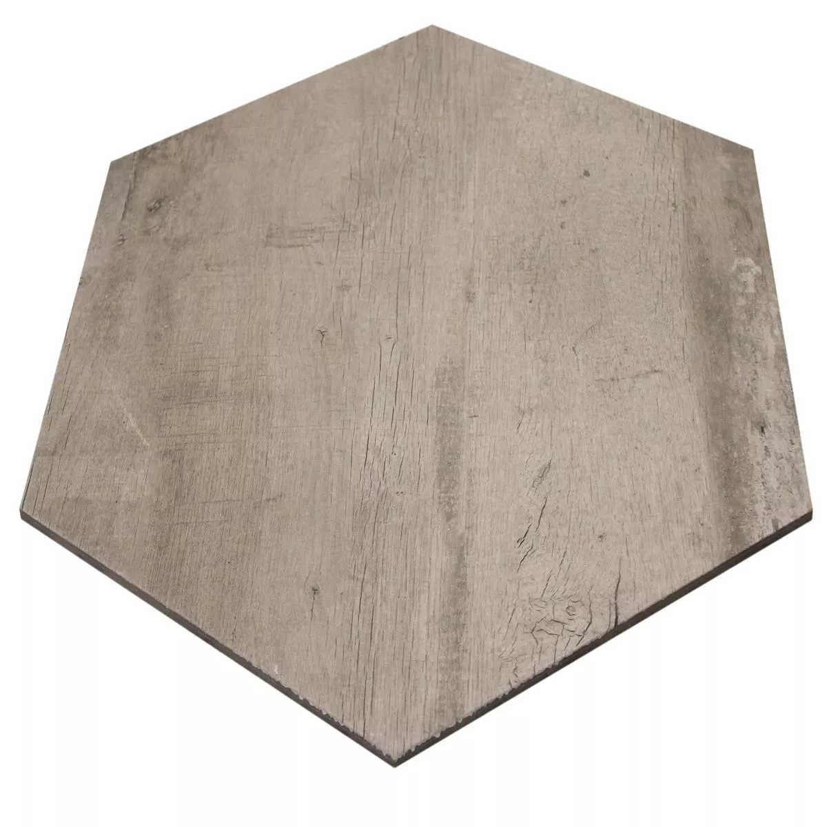 Sample Floor Tiles Lonicera Wood Optic Hexagon Beige 52x60cm