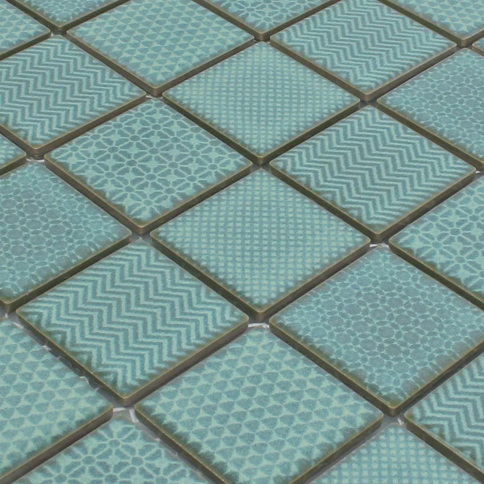 Mozaik Pločice Keramika Sapporo Zelena
