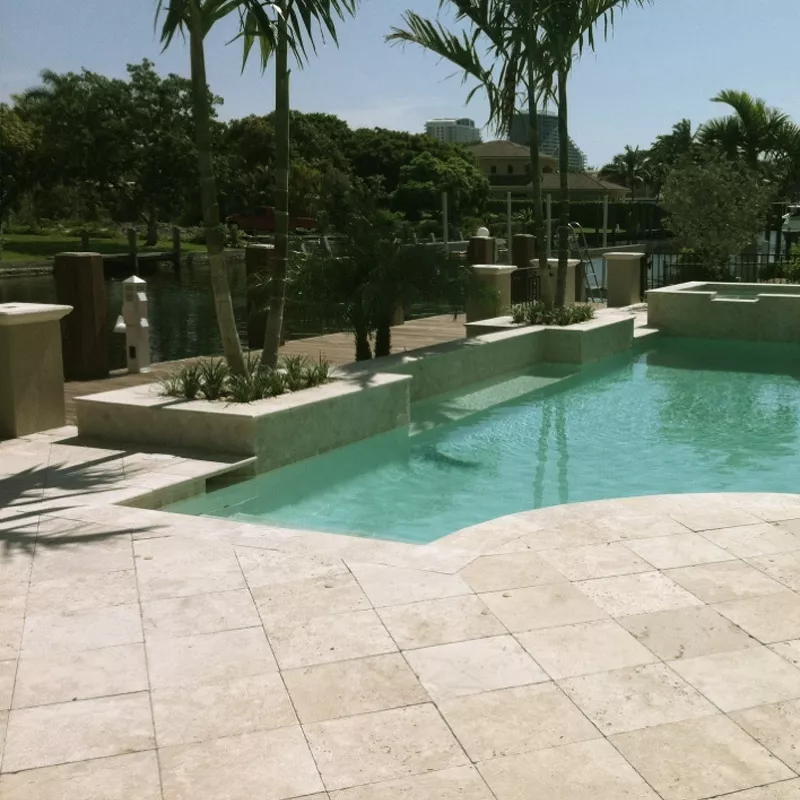 Azulejos De Piedra Natura Caliza Garbagna Beige