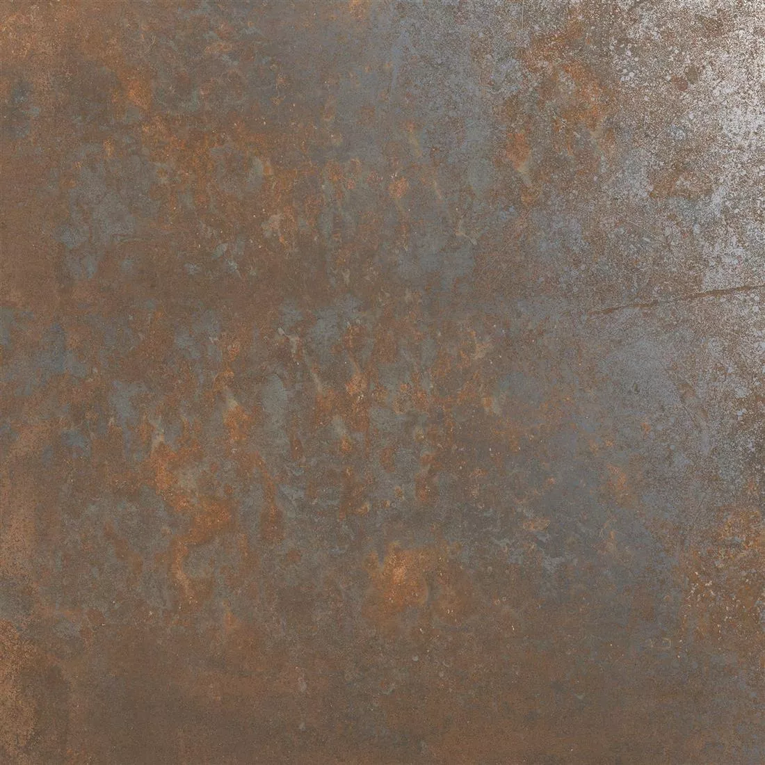 Πλακάκια Δαπέδου Sierra Μεταλλική Εμφάνιση Rust R10/B 60x60cm