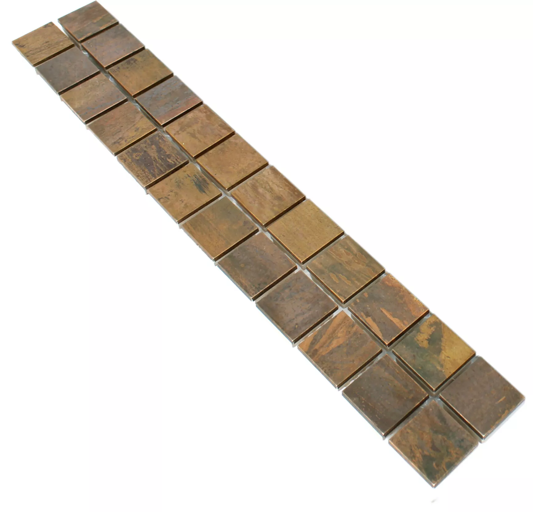 Copper Metal Border Gilroy Brown Square Copper Metal Border Gilroy Brown Square