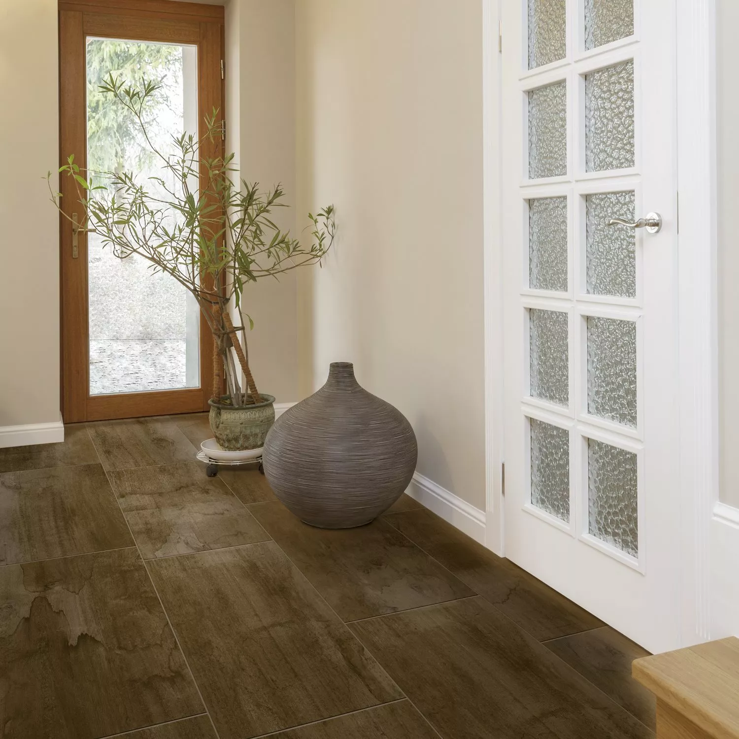 Wood Optic Floor Tiles Colonia 45x90cm