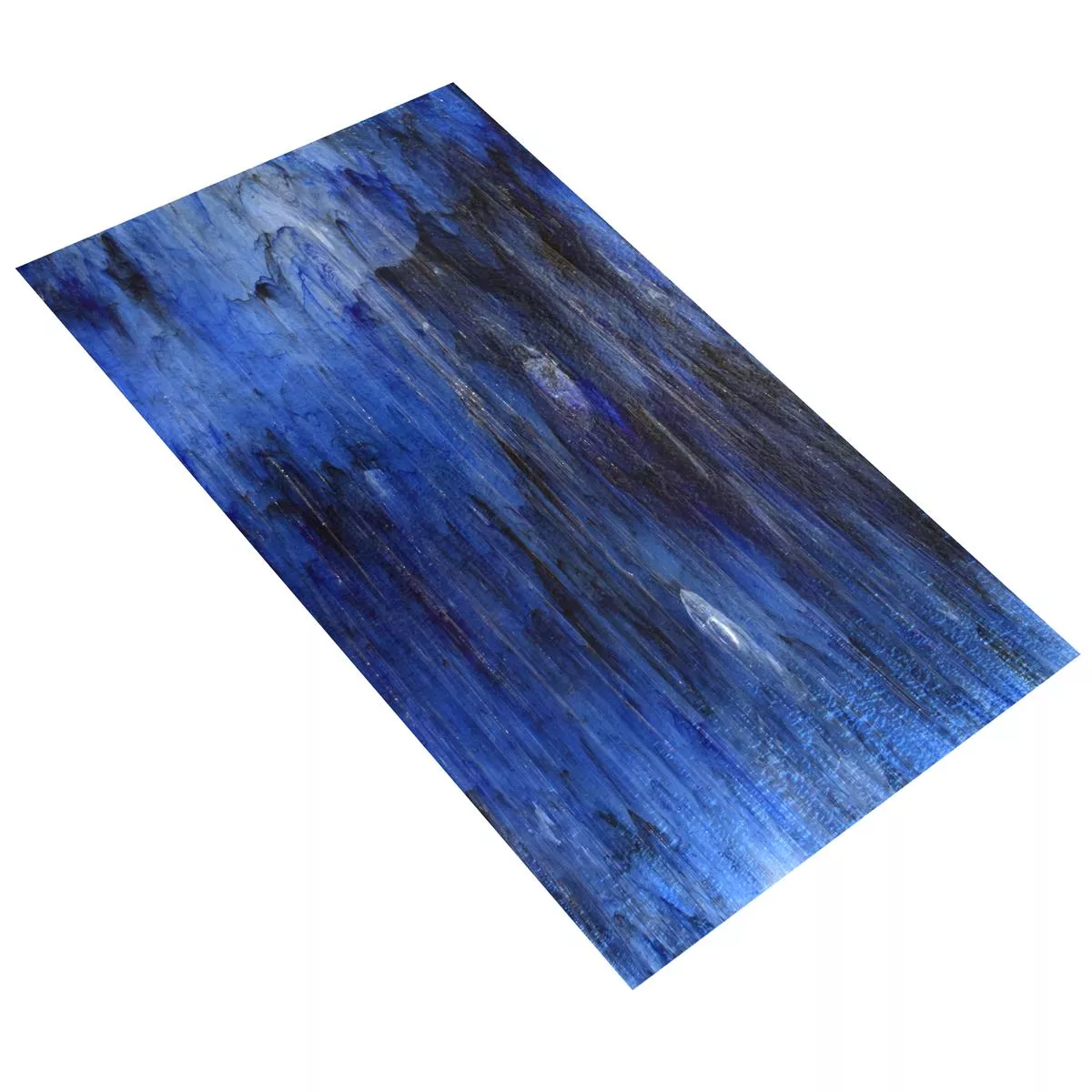 Szkło Płytki Ścienne Trend-Vi Supreme Galaxy Blue 30x60cm