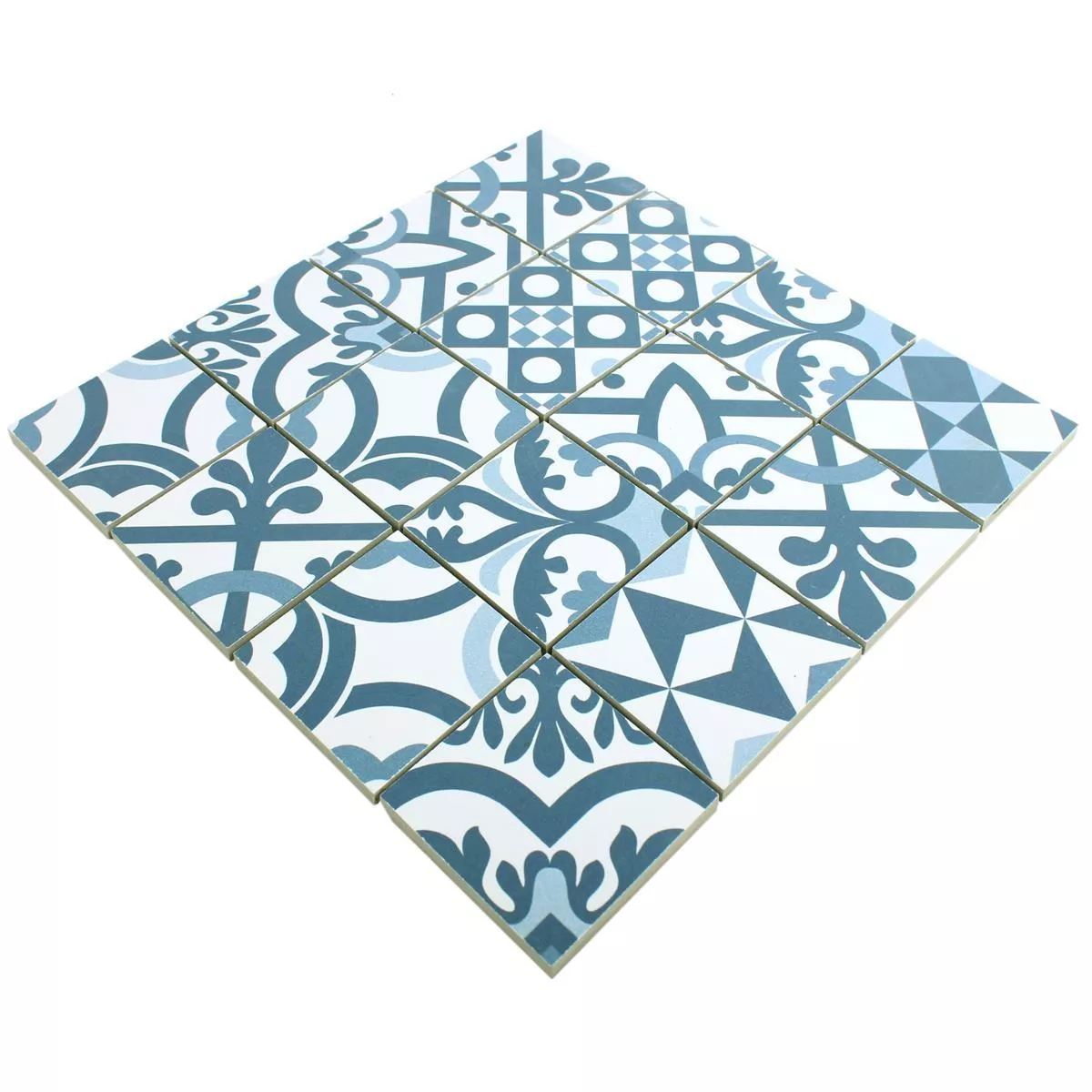 Ceramica Mosaico Retro Piastrelle Utopia Blu R10/B