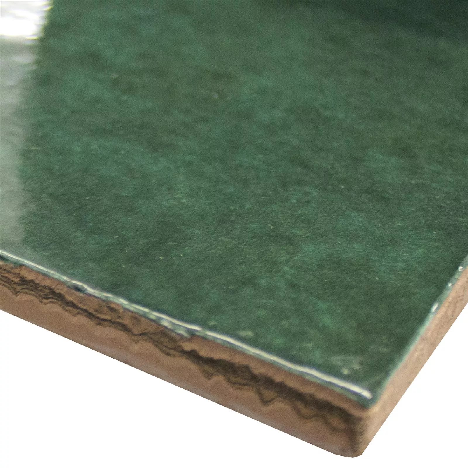 Πλακάκια Tοίχου Concord Κυματική Οπτική Βρύα Πράσινο 13,2x13,2cm