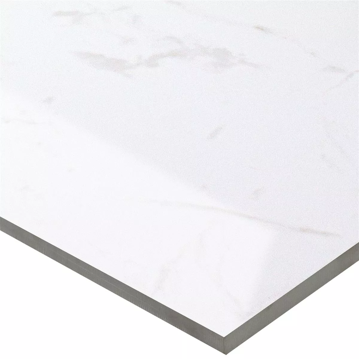 Mønster fra Veggfliser Bradfort Marmor Utseende Hvit Utbedret Glitrende 30x60cm