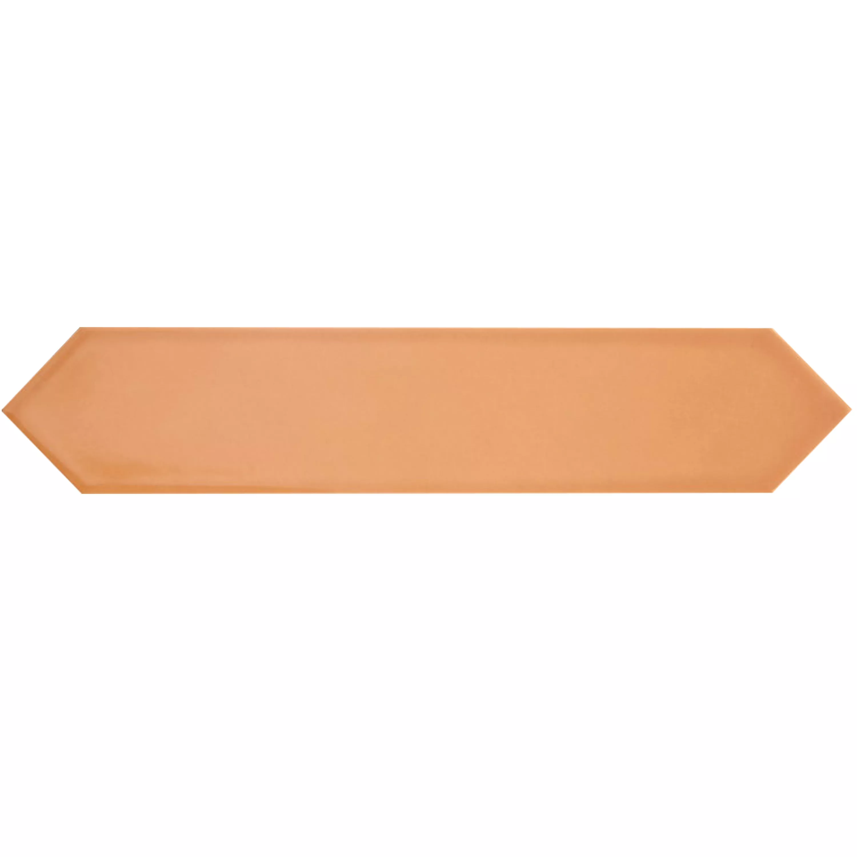Konstanz Hexagon Ocher Glossy 6,5x33,2 cm