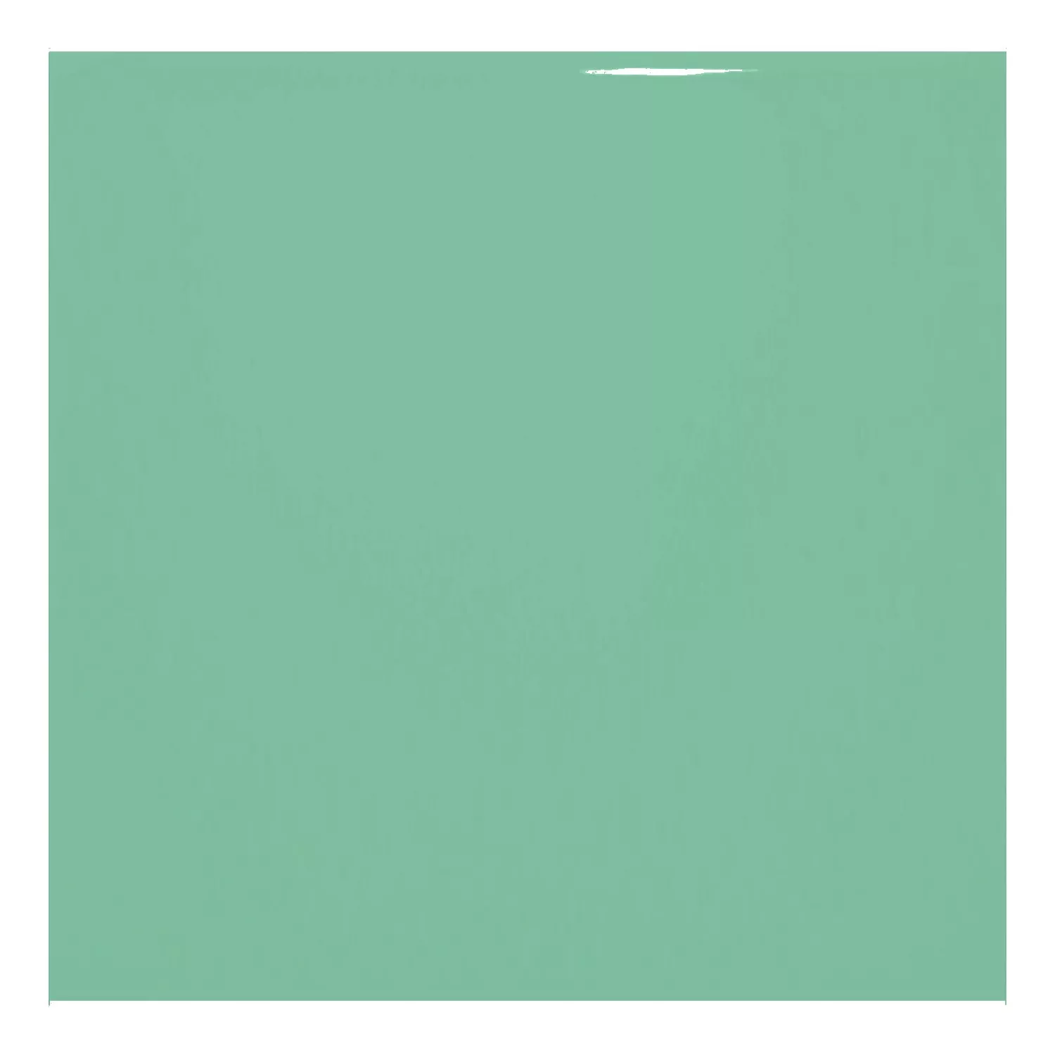 Metro tile Green Glossy 15x15 cm Without Facet Miona Manzana