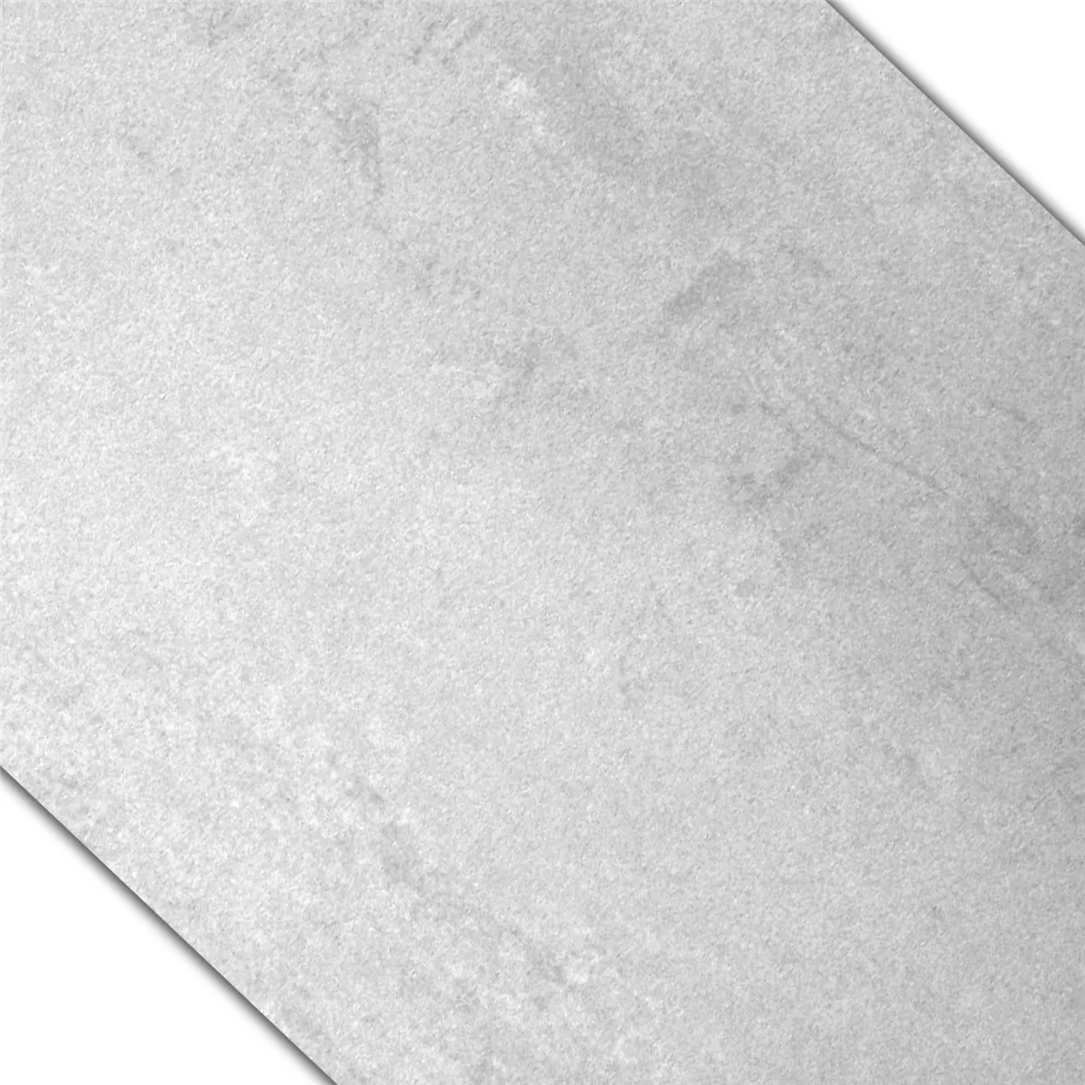 Padrão Ladrilhos Madeira Parcialmente Polido Branco 30x60cm