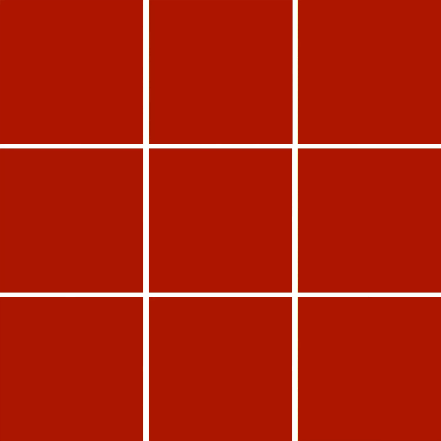 Sample Mosaic Tiles Adventure Red Mat