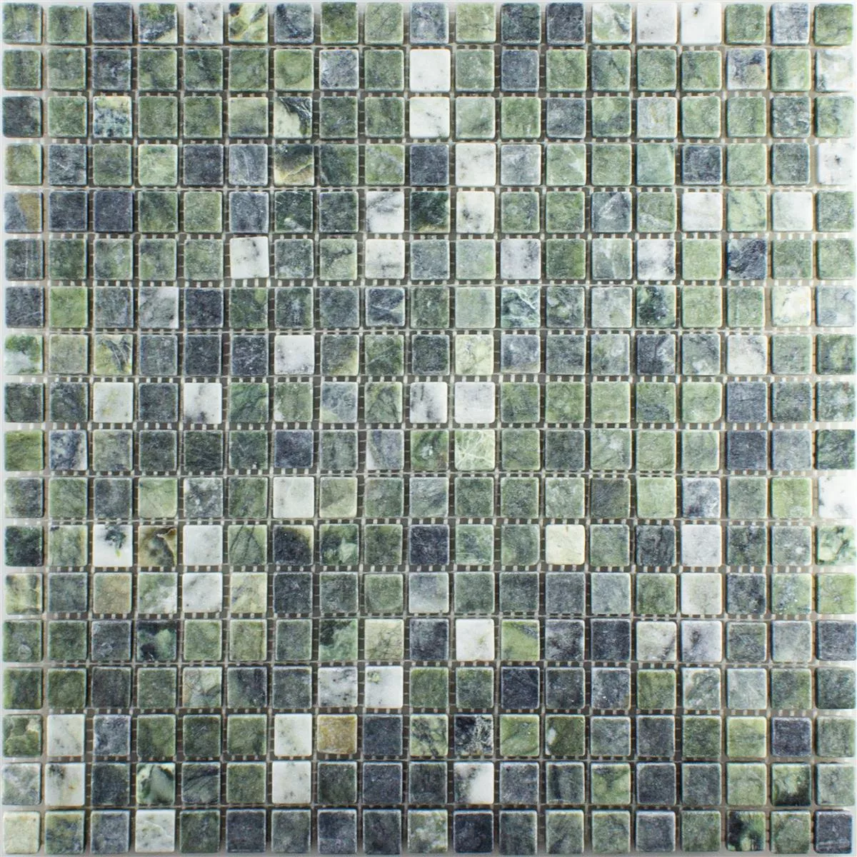 Mosaico de Mármore Erdemol Verde
