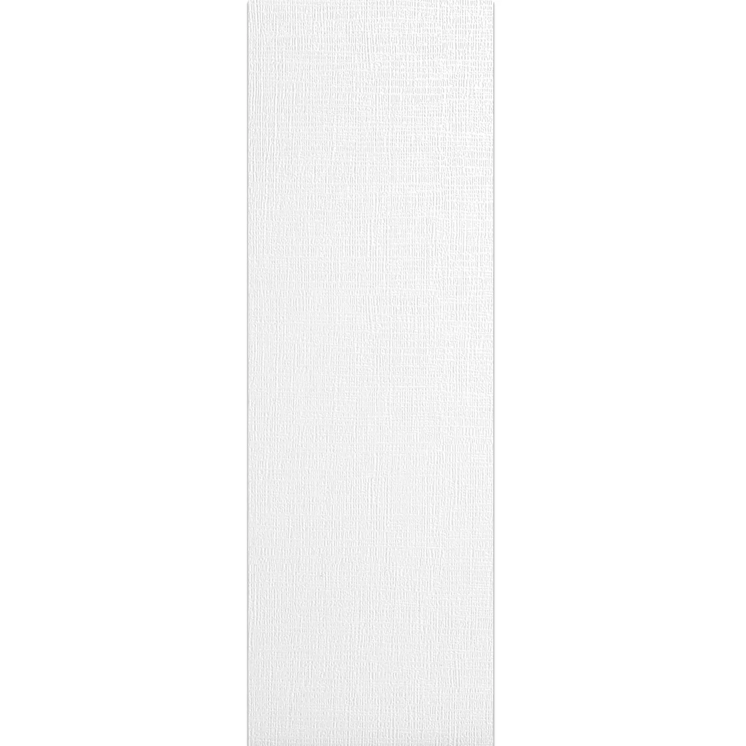 Wall Tiles Vulcano Metal Decor White Mat 30x120cm