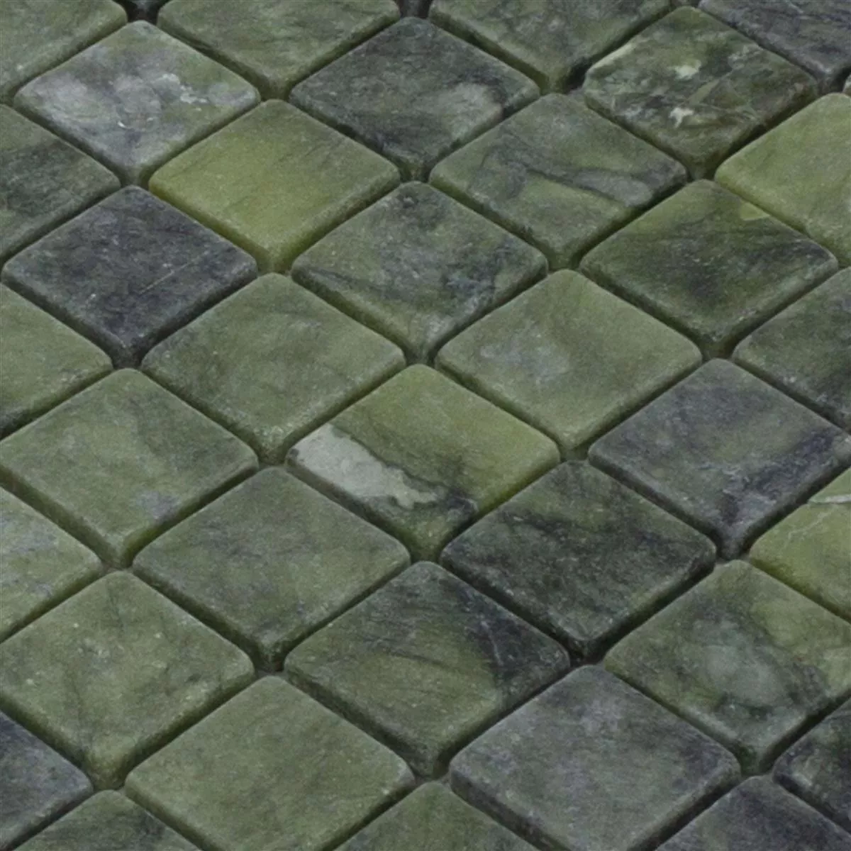 Marmor Natursten Mosaik Fliser Valendria Verde Grøn