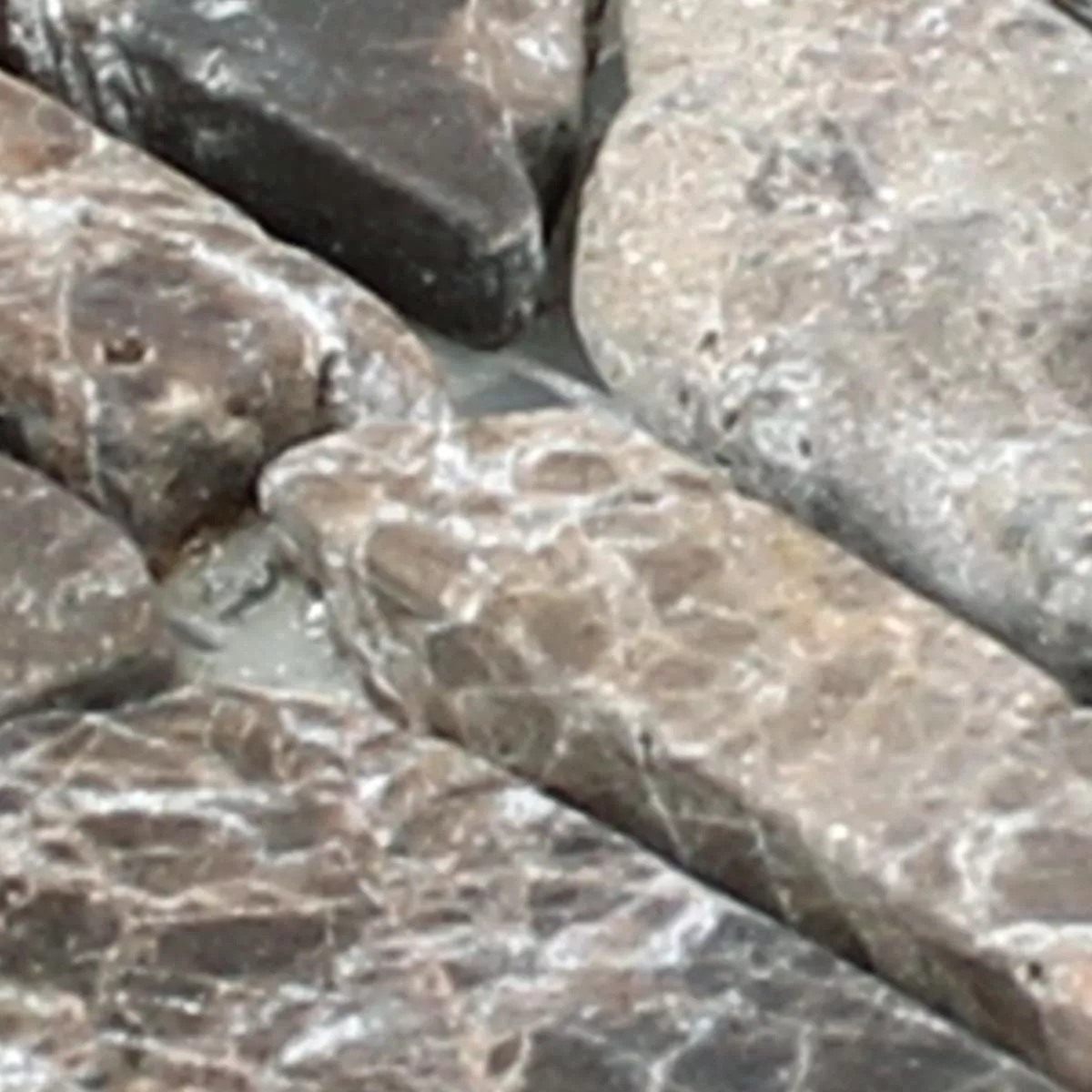 Prov Mosaik Marmor Havel Brick Castanao