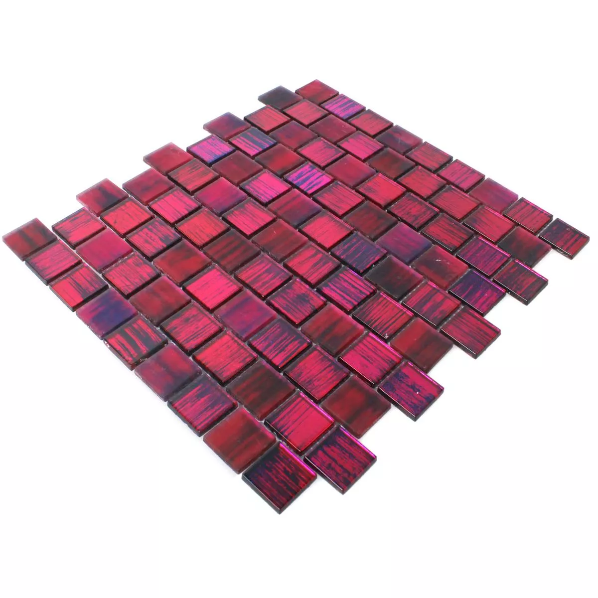 Mozaic De Sticlă Gresie Lanzarote Roz Îngust