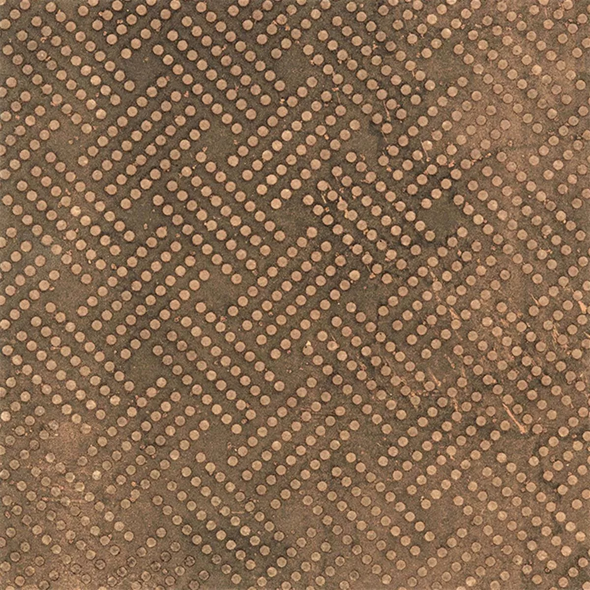 Floor Tiles Chicago Metal Optic Bronze R9 - 18,5x18,5cm - 1 Floor Tiles Chicago Metal Optic Bronze R9 - 18,5x18,5cm - 1