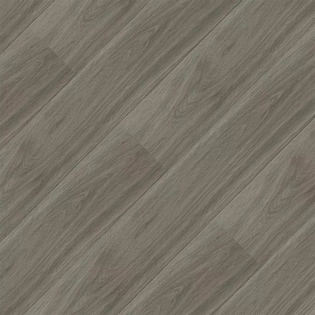 Vinyl Floor Tiles Click System Dalias Brown Grey 17,2x121cm