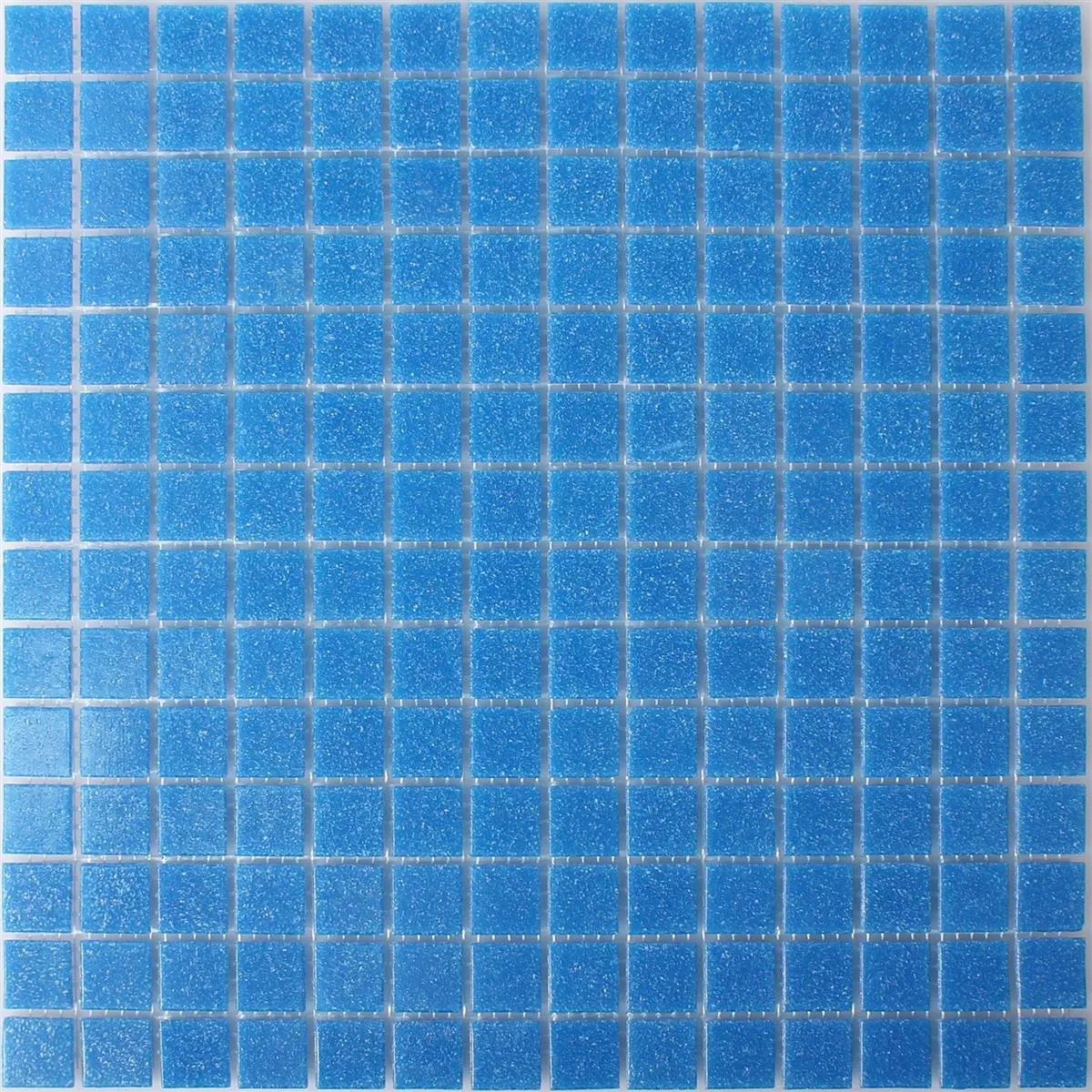 Glass Mosaic Tiles Potsdam Dark Blue