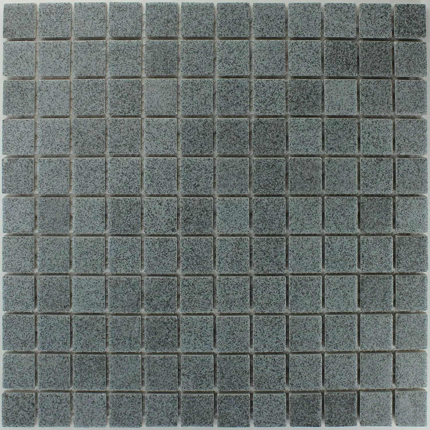 Padrão de Cerâmica Azulejo Mosaico Shalin Anti-Derrapante R10 Cinza Pedra Q25
