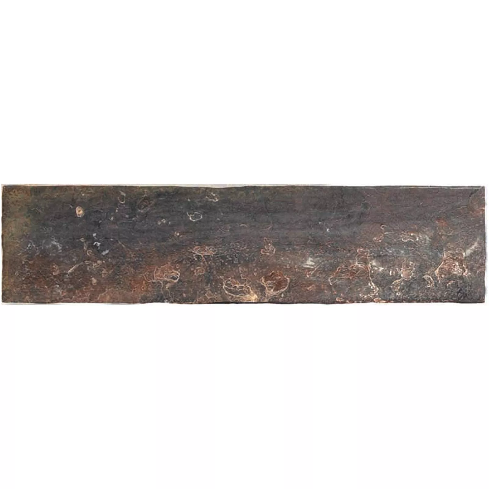Wall Tiles Wilhelmsburg Waved 7,5x30cm Copper Wall Tiles Wilhelmsburg Waved 7,5x30cm Copper