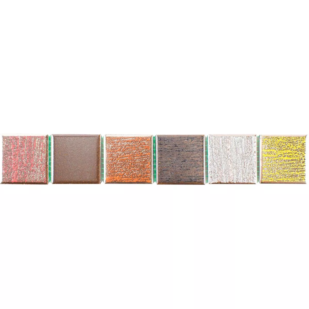 Ceramic Tiles Border Bridport Colored Mix