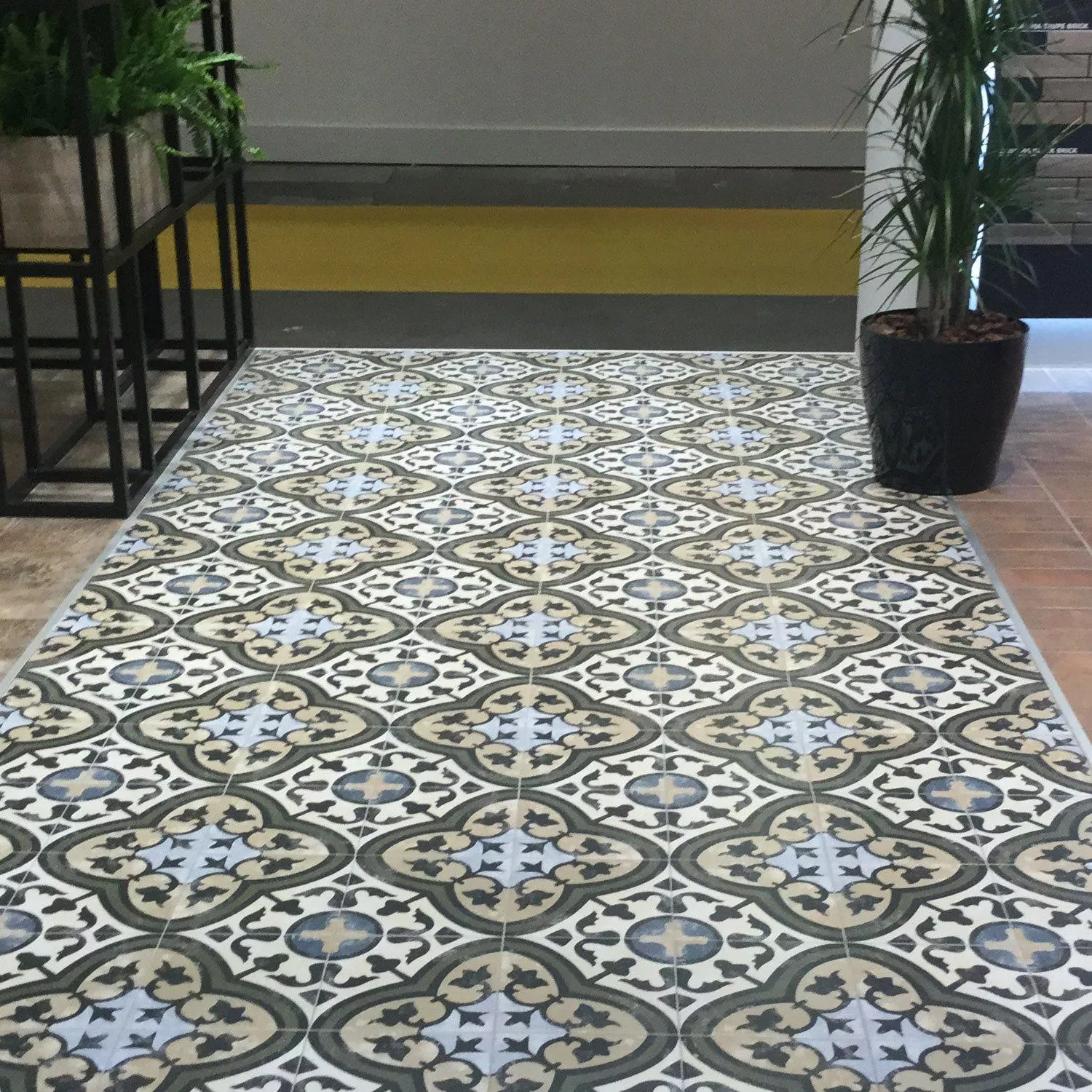 Sample Cement Tiles Optic Floor Tiles Decor Mexico Disierto