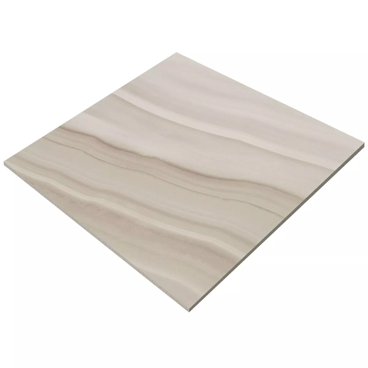 Sample Floor Tiles Stone Optic Almeria Beige 18,5x18,5cm 