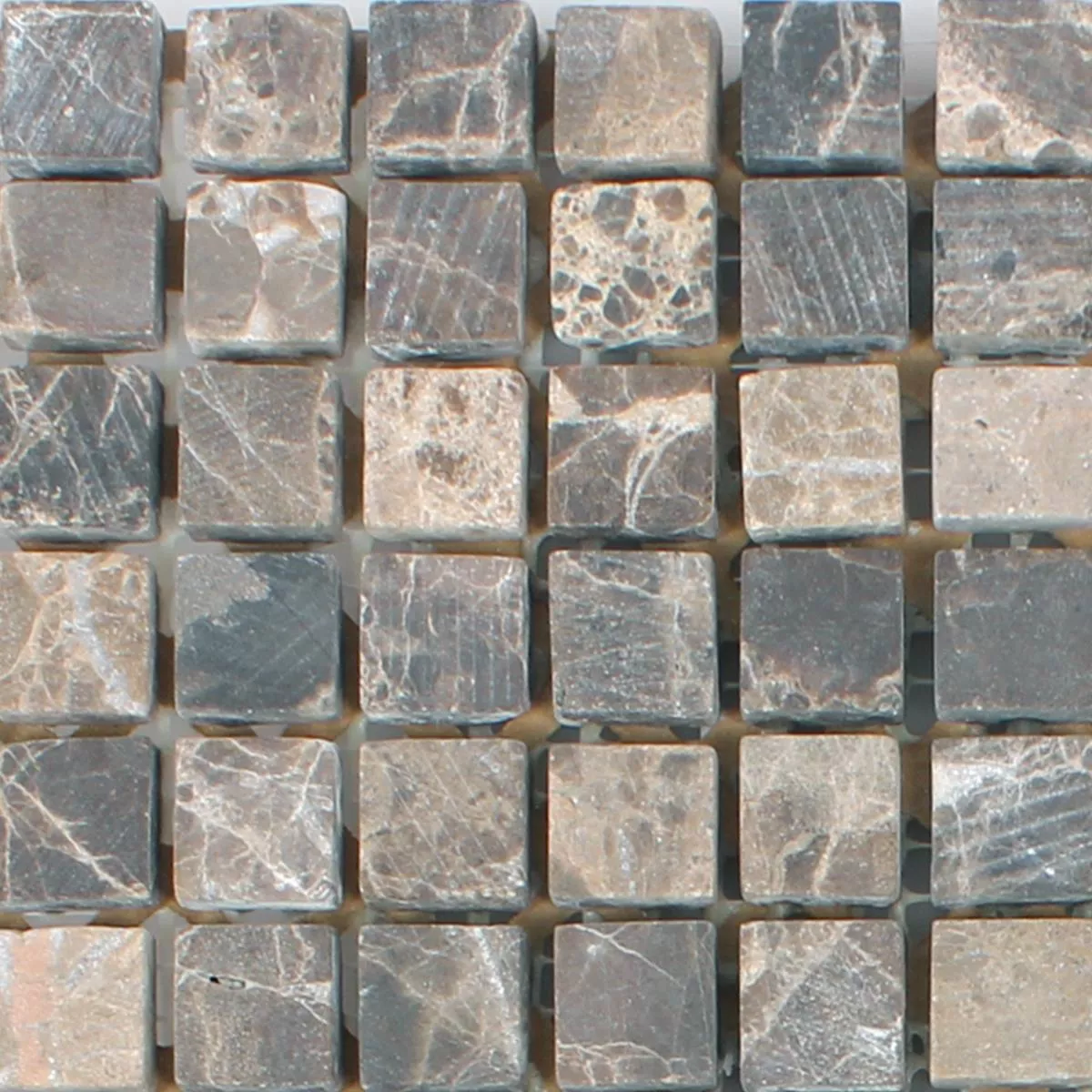 Muestra Azulejos De Mosaico Mármol Piedra Natural Waranya