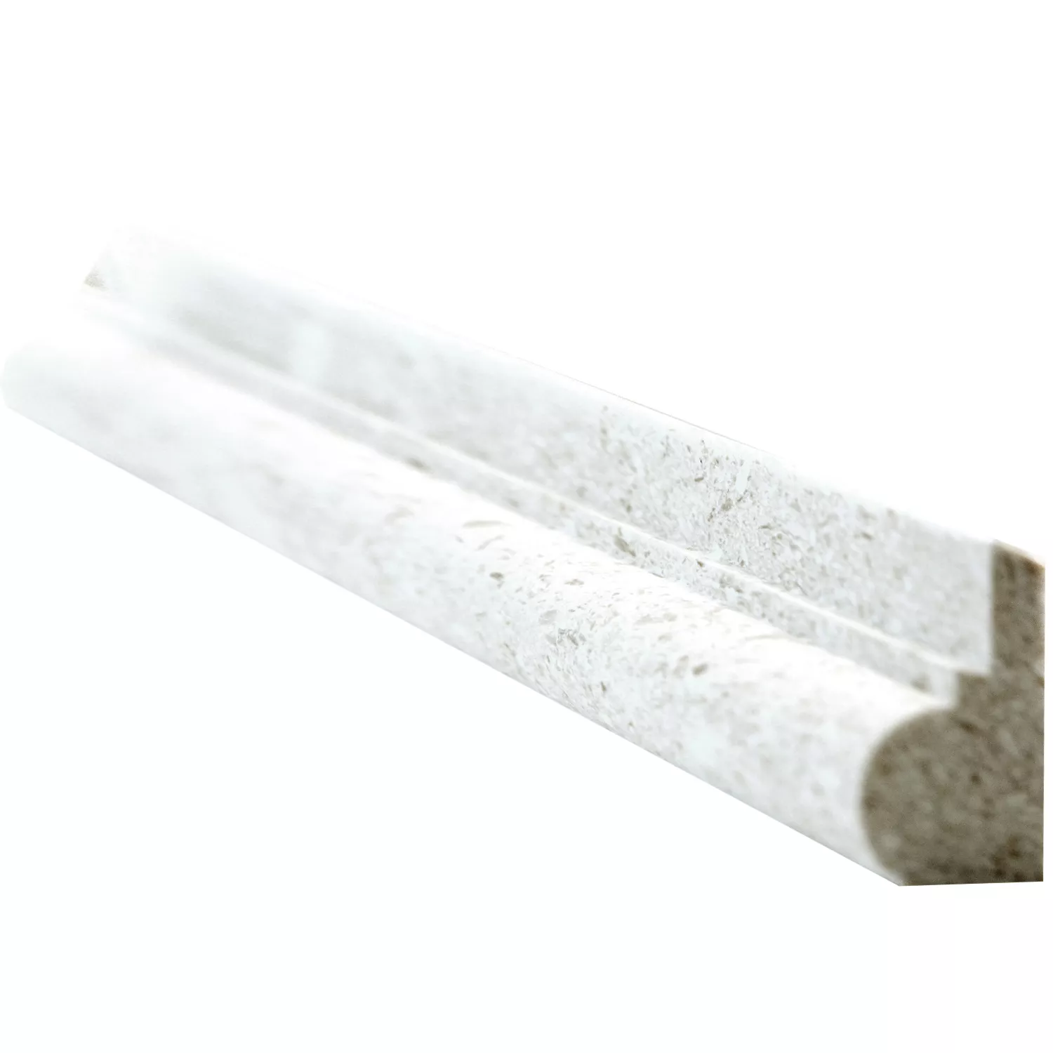 Limestone Profil Natursteinfliesen Allerona Weiß Limestone Profil Natursteinfliesen Allerona Weiß